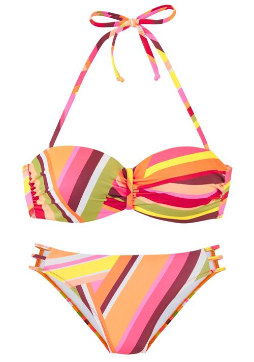 Se Bruno Banani Bikini  æble / orange / lyserød / burgunder ved About You
