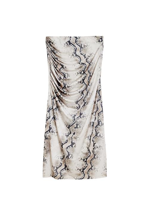 Desigual Nederdel  cappuccino / brun-meleret / sort