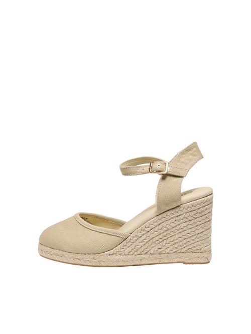 ONLY Espadrillaer  creme