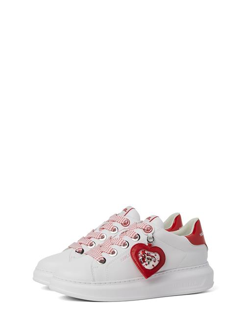 Karl Lagerfeld Sneaker low 'Kapri'  rød / hvid