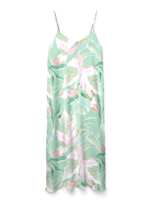 VERO MODA Kjole 'VMJOSIE'  pastelgrøn / lysegrøn / lys pink / hvid