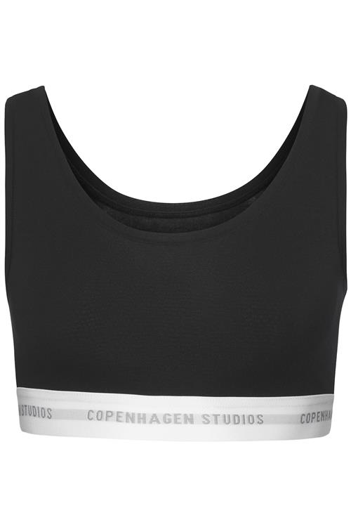 Copenhagen BH  sort / hvid