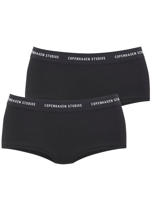 Copenhagen Panty  sort / offwhite