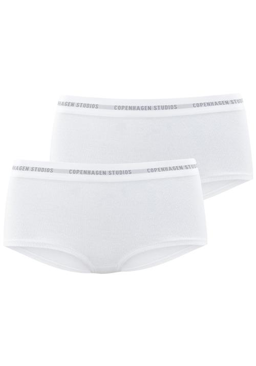 Copenhagen Panty  hvid