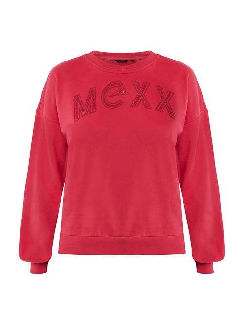 MEXX Sweatshirt 'OLEANDER'  mørk pink