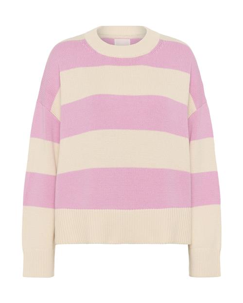 Part Two Pullover i overstørrelse 'Serafine'  ecru / pink