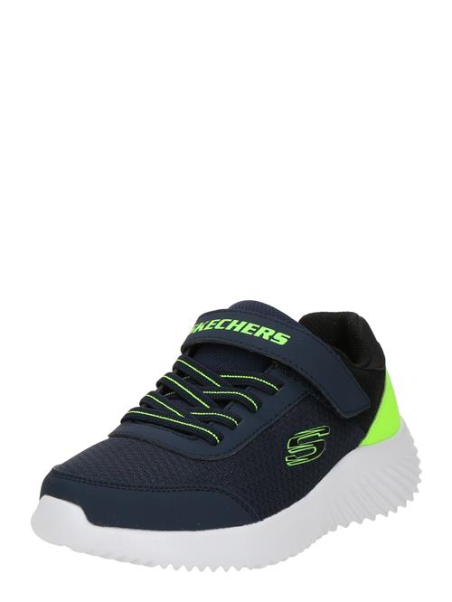 SKECHERS Sneakers 'BOUNDER - TREKZIC'  blå / lime