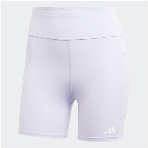 ADIDAS PERFORMANCE Sportsbukser 'Own the Run'  lilla / hvid