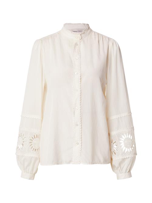 Fabienne Chapot Bluse 'Joplin'  naturhvid