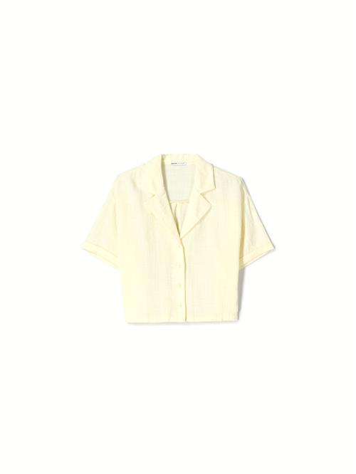 Bershka Bluse  pastelgul