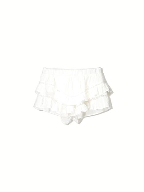Bershka Nederdel  lysebeige