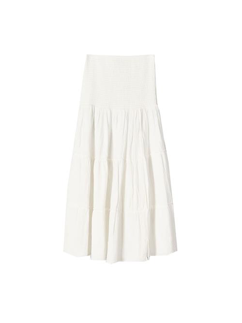 Bershka Nederdel  offwhite