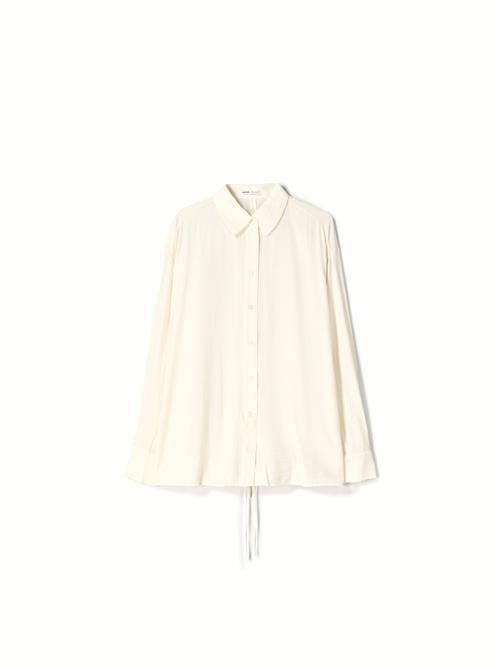Bershka Bluse  ecru