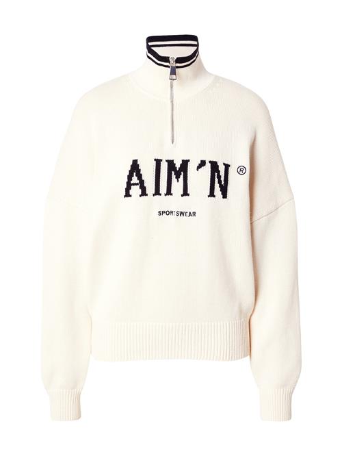 Aim'n Sportspullover  sand / sort