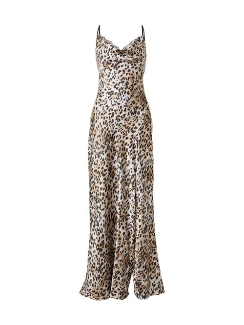 GUESS Festkjole 'ADLE'  beige / sand / sort