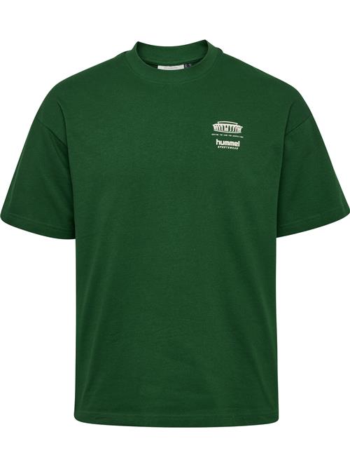 Hummel Bluser & t-shirts  grøn / hvid