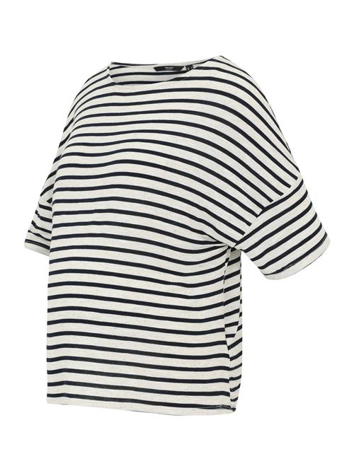 Vero Moda Maternity Shirts 'VMMHolly'  lysegrå / sort