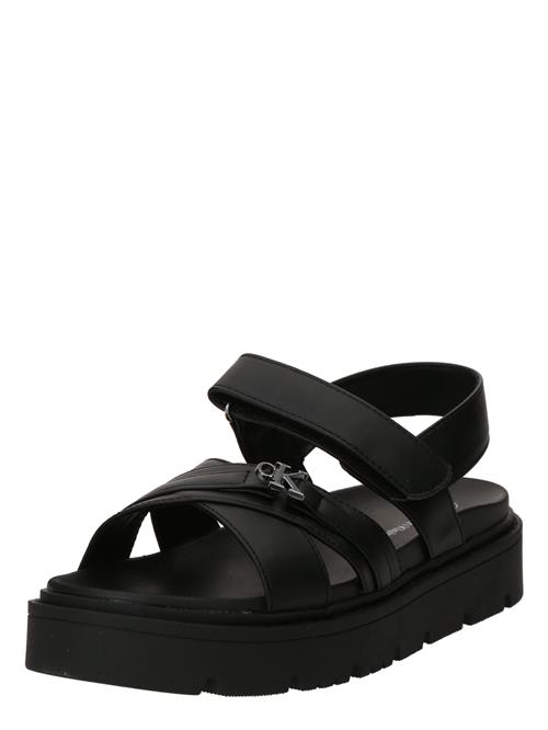 Calvin Klein Jeans Sandaler  sort