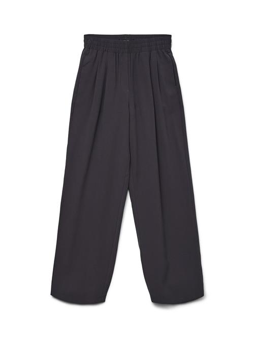 VERO MODA Bukser med lægfolder 'CARMEN'  navy