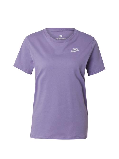 Nike Sportswear Shirts 'Club Essential'  lilla