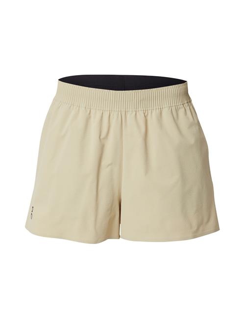 On Sportsbukser 'Focus'  khaki / sort