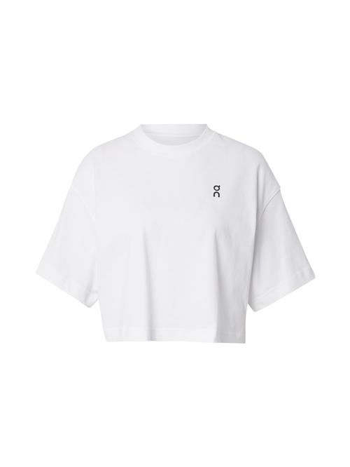 On Shirts 'Club'  sort / hvid