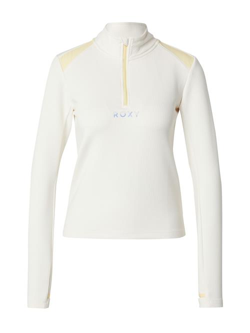 ROXY Funktionsbluse 'BOLD MOVES'  creme / blå / gul