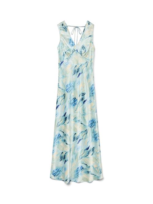 VERO MODA Kjole 'SELINE'  turkis / blandingsfarvet