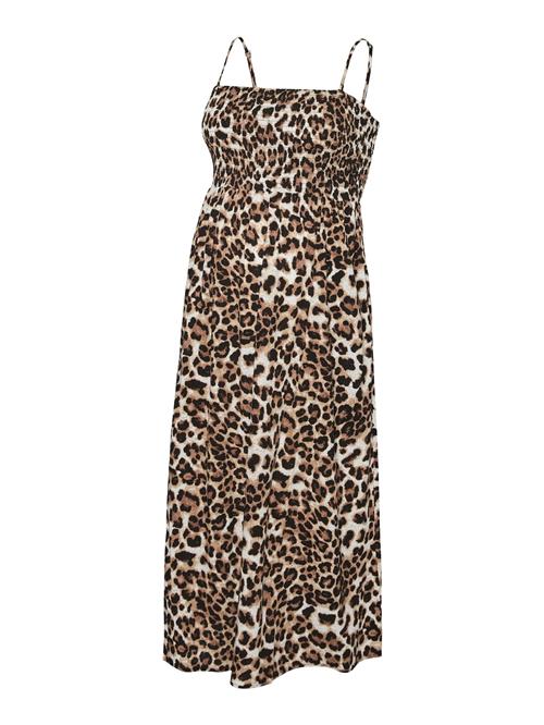 Vero Moda Maternity Sommerkjole 'EASY'  beige / brun