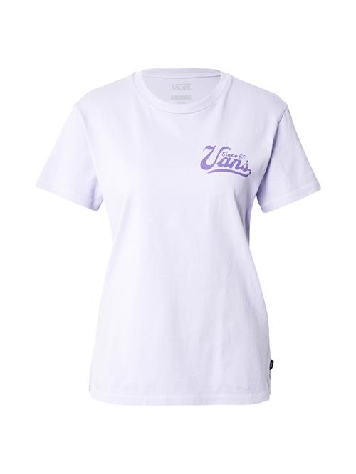 VANS Shirts 'WAFFLE'  gul / lilla / lyselilla