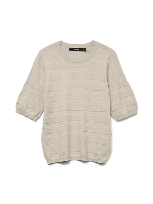 VERO MODA Pullover 'HAPPYSHINE'  beige / lysebeige