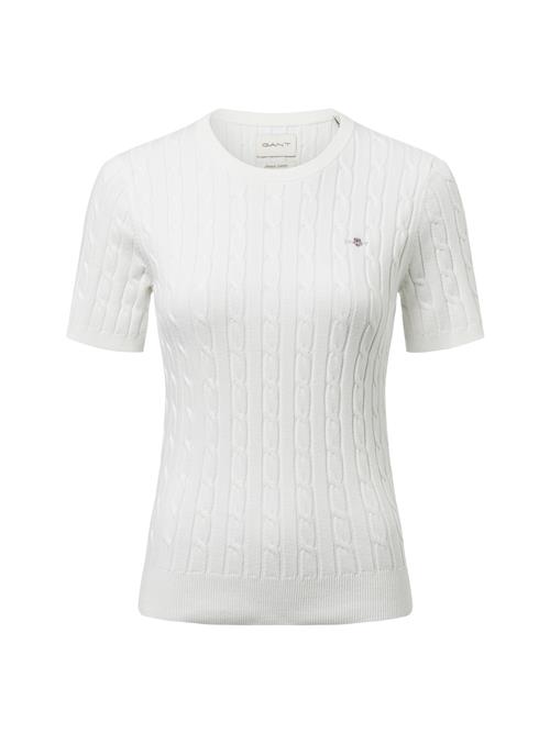 GANT Pullover  hvid