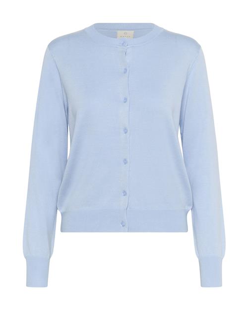 Kaffe Cardigan 'Lizza'  blå-meleret