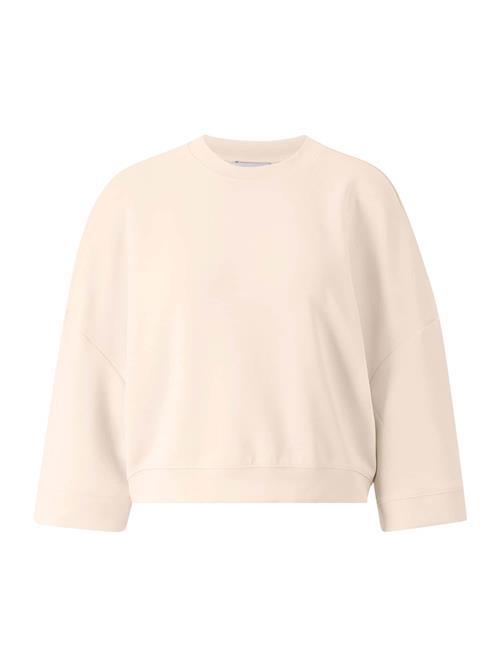 Rich & Royal Sweatshirt  ecru