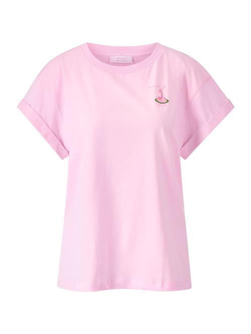 Rich & Royal Shirts  græsgrøn / lys pink