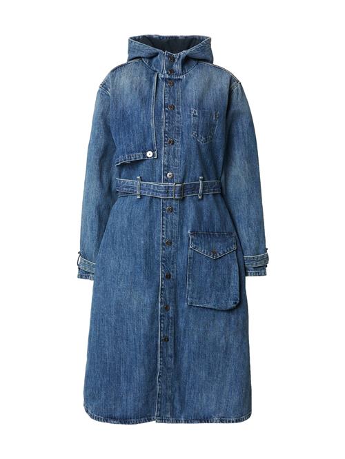 G-STAR Overgangsfrakke  blue denim