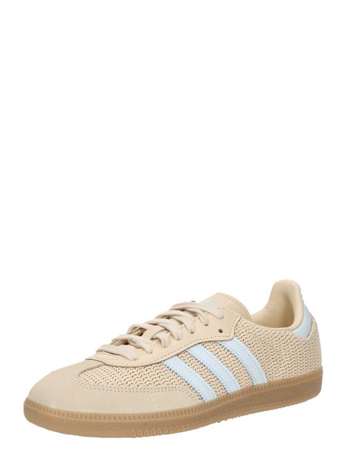 ADIDAS ORIGINALS Sneaker low 'SAMBA'  beige / sand