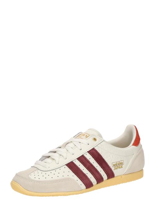 ADIDAS ORIGINALS Sneaker low 'JAPAN'  grå / burgunder / hvid