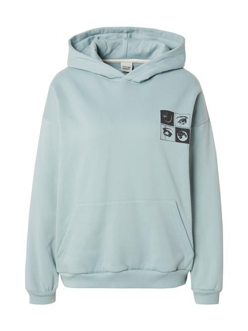 Kaotiko Sweatshirt  lyseblå / sort