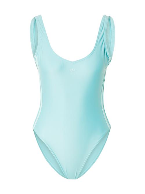 ADIDAS ORIGINALS Badedragt  mint / hvid