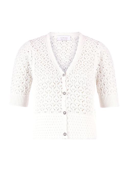 Rich & Royal Cardigan  hvid / offwhite