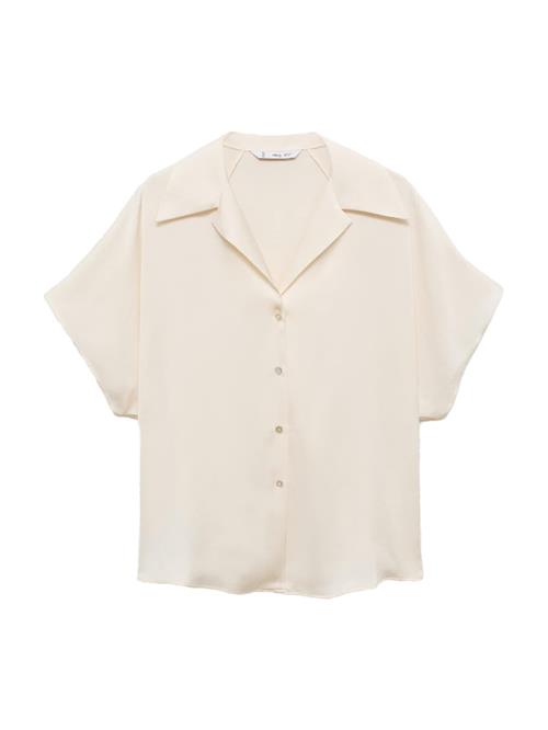 MANGO Bluse 'SASSA'  uldhvid