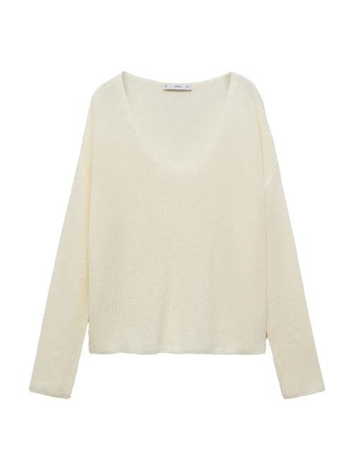 MANGO Pullover 'JAZMIN'  ecru