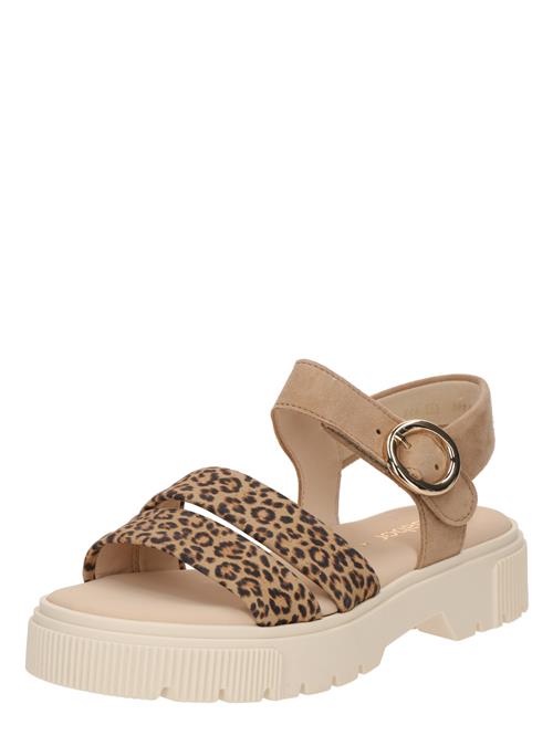 GABOR Sandaler  camel / sort