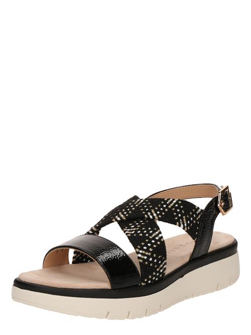 bugatti Sandaler  guld / sort / hvid