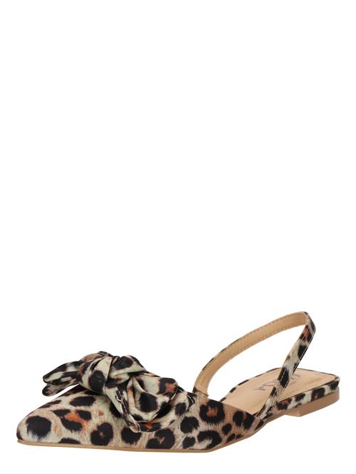 PS Poelman Slipper  kit / okker / sort