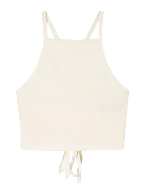 Bershka Overdel  hvid