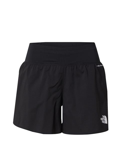 THE NORTH FACE Sportsbukser 'SUNRISER'  sort / hvid