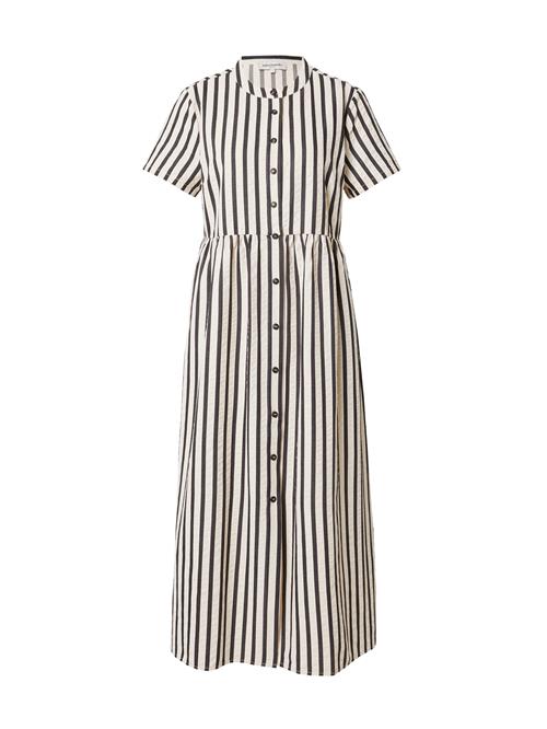 Lollys Laundry Blusekjole 'Aliya'  creme / sort