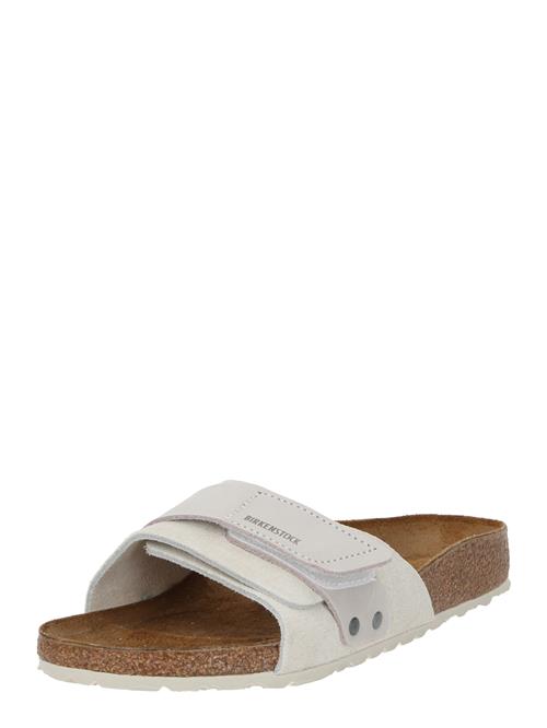 BIRKENSTOCK Hjemmesko 'Oita'  mørkegrå / offwhite